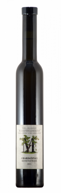 2005 Chardonnay Beerenauslese / Bioland Wein- und Sektgut Marienfelderhof / Siebeldingen/Pfalz
