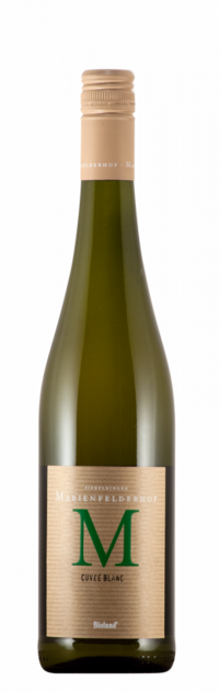  Cuvée Blanc / Bioland Wein- und Sektgut Marienfelderhof / Siebeldingen/Pfalz