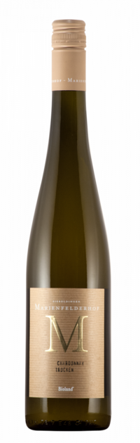2021 Chardonnay unikat trocken / Bioland Wein- und Sektgut Marienfelderhof / Siebeldingen/Pfalz