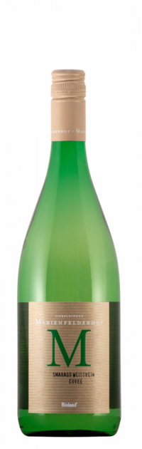 Bild Smaragd Weiswein Cuvée feinherb | © Bioland Wein- und Sektgut Marienfelderhof